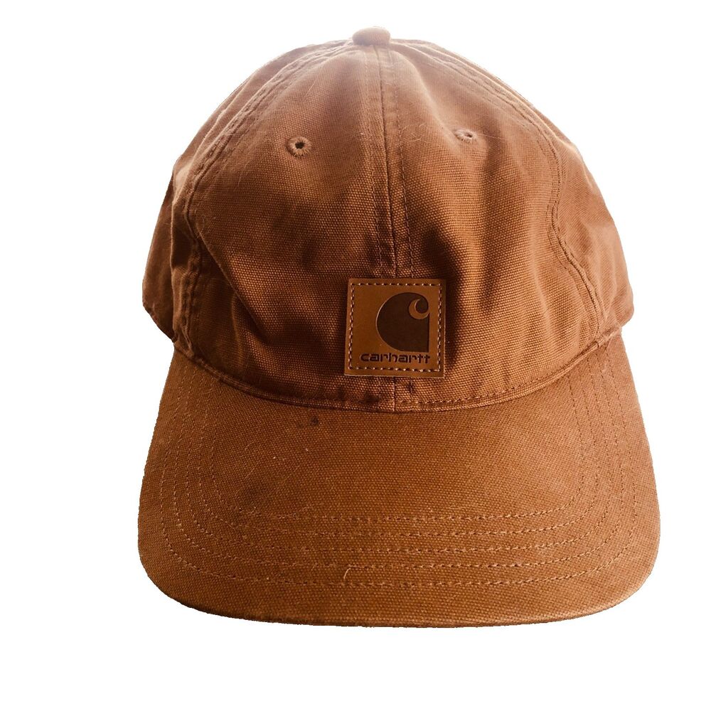 Carhartt Odessa Cap 100% Cotton Canvas Light Brown